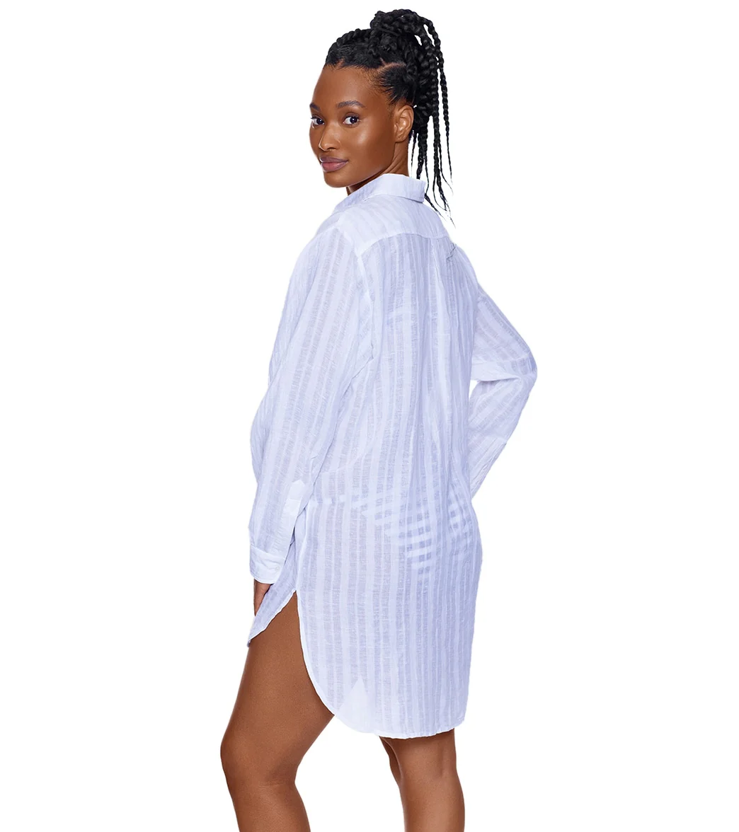 Polo Ralph Lauren Women's Boyfriend Shirt - Image 8