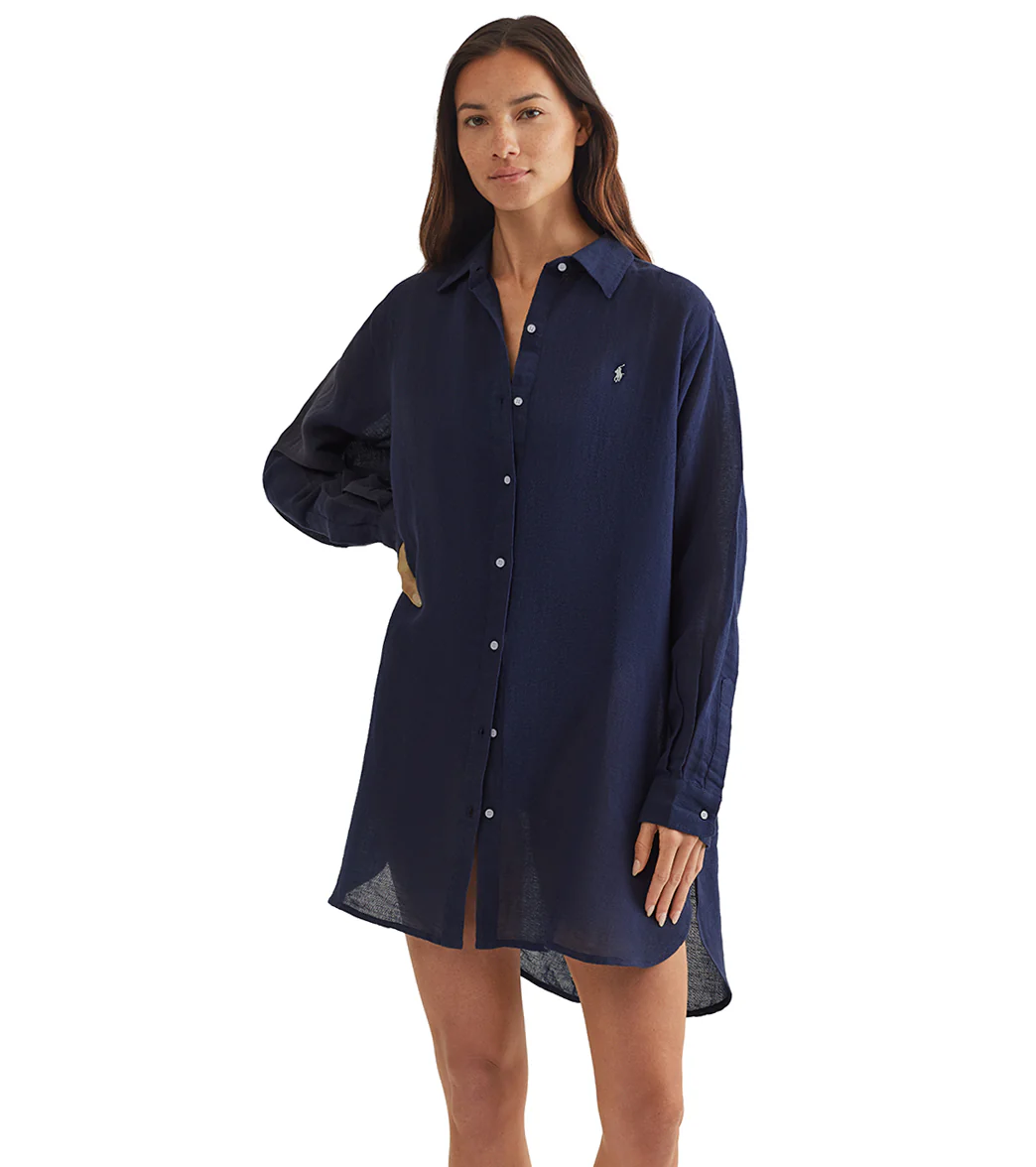 Polo Ralph Lauren Women's Boyfriend Shirt - Image 15