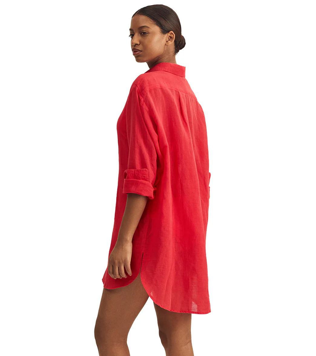 Polo Ralph Lauren Women's Boyfriend Shirt - Image 2