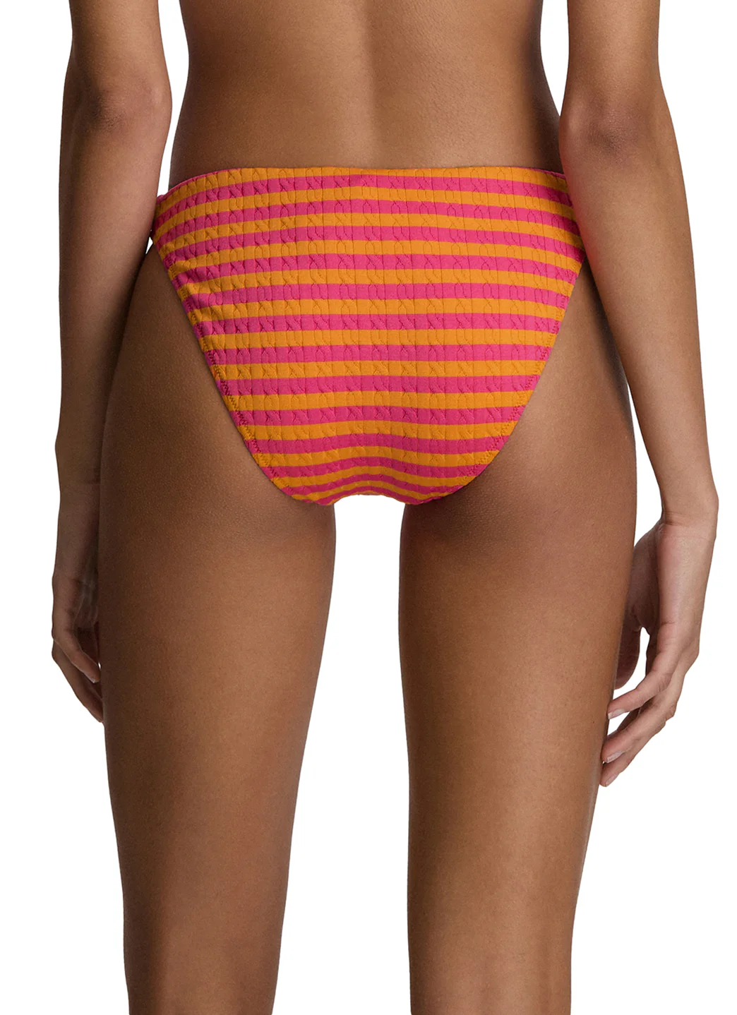 Polo Ralph Lauren Women's Cable Stripe Bikini Bottom - Image 5
