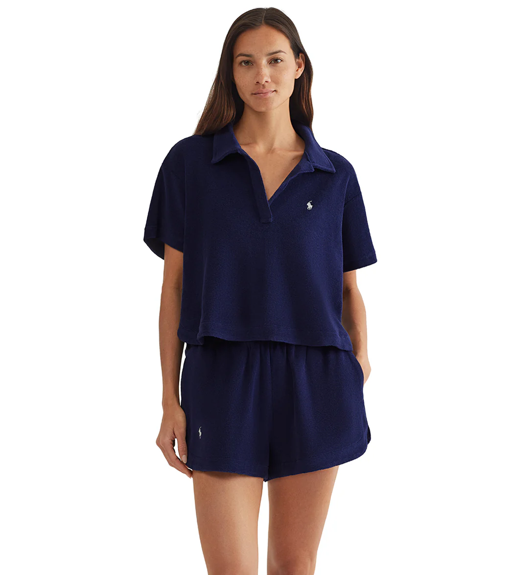 Polo Ralph Lauren Women's Collar Shirt & Short Set - Image 10