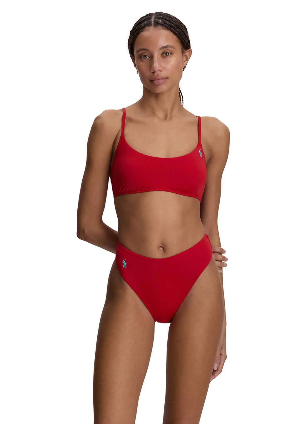 Polo Ralph Lauren Women's Kennedy Bralette Bikini Top - Image 5