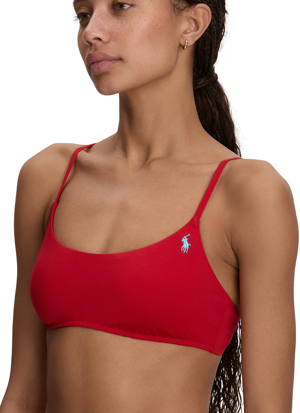 Polo Ralph Lauren Women's Kennedy Bralette Bikini Top - Image 6