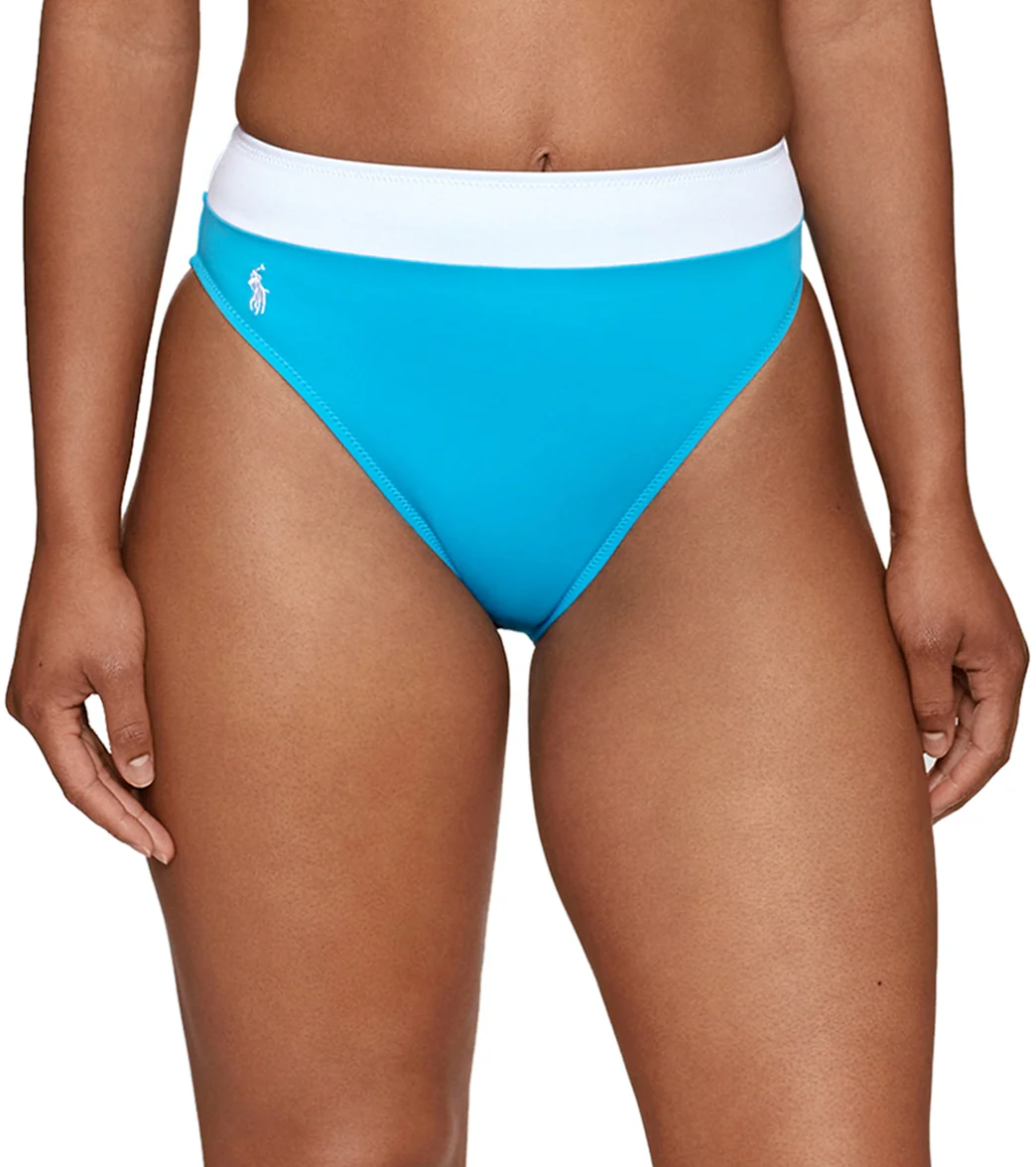 Polo Ralph Lauren Women's Logo Icons Banded High Waist Bottom