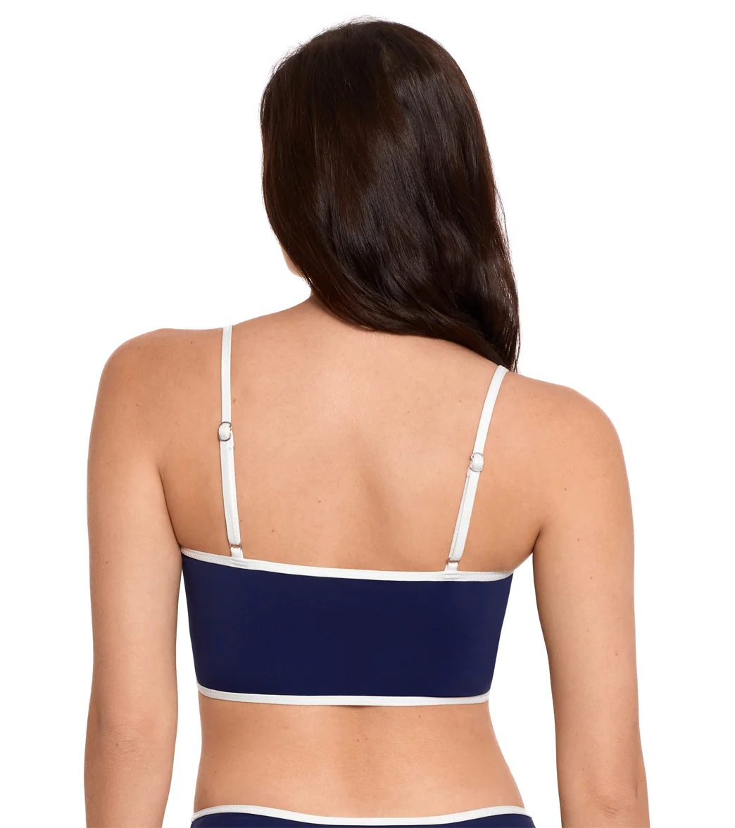 Polo Ralph Lauren Women's Logo Icons Crop Cami Bikini Top - Image 3