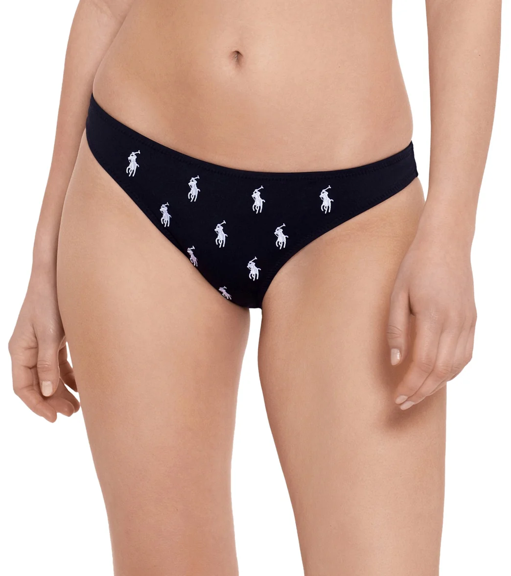 Polo Ralph Lauren Women's Logo Icons Devin Hipster Bikini Bottom - Image 12