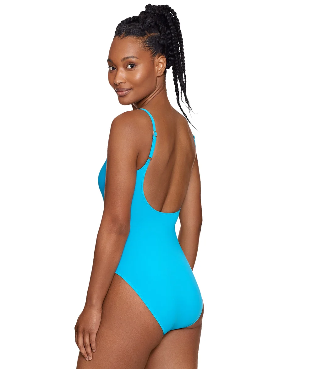 Polo Ralph Lauren Women's Logo Icons Kennedy One Piece Swimsuit - Image 2