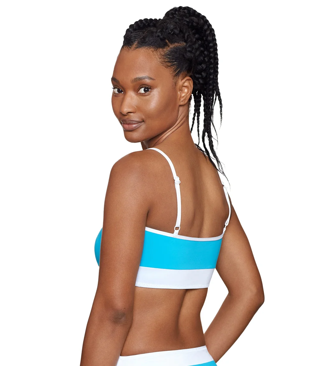 Polo Ralph Lauren Women's Logo Icons Midkini Bikini Top - Image 2