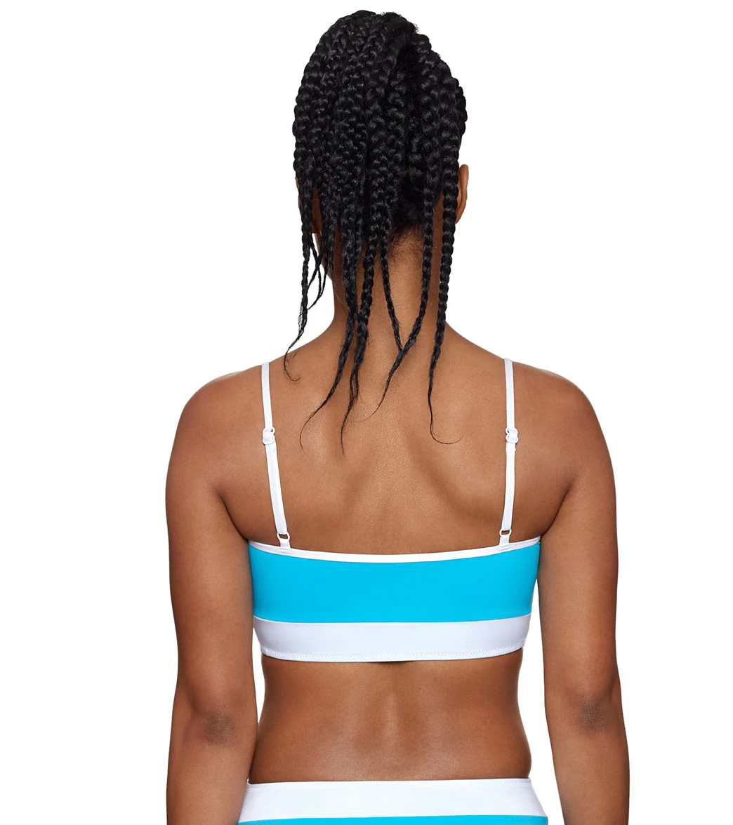 Polo Ralph Lauren Women's Logo Icons Midkini Bikini Top - Image 3
