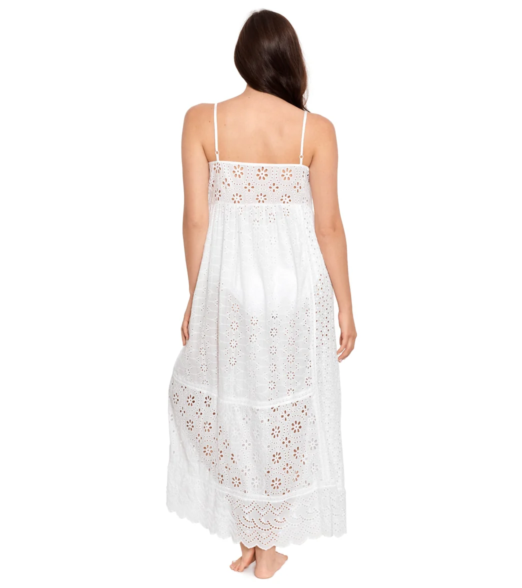 Polo Ralph Lauren Women's Madras Patchwork Maxi Cover Up Dress - Image 3
