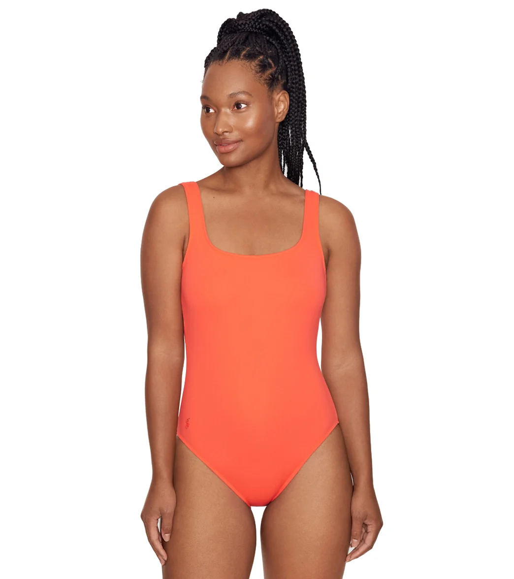 Polo Ralph Lauren Women's Martinique One Piece Swimsuit - Image 44
