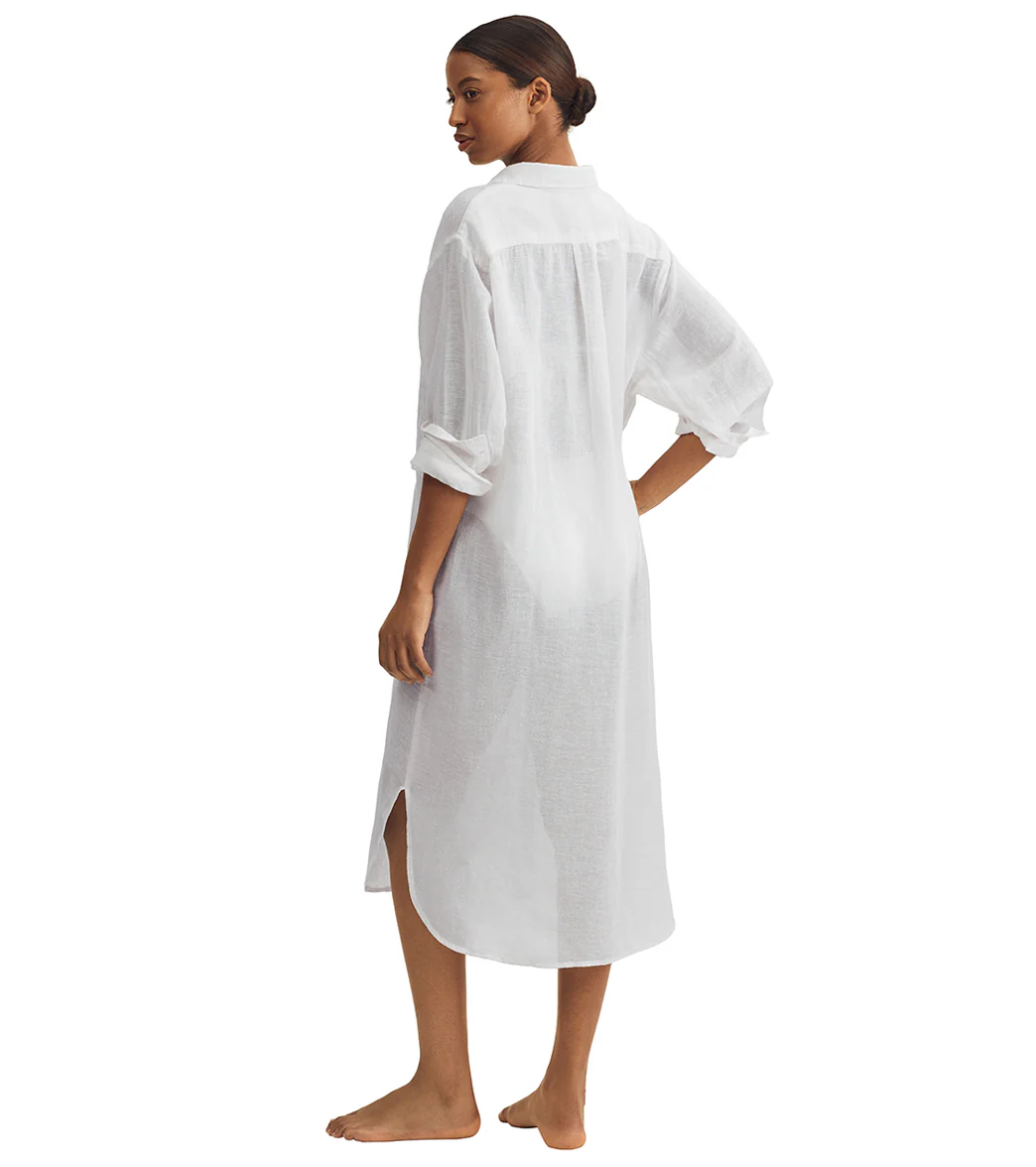 Polo Ralph Lauren Women's Maxi Boyfriend Shirt - Image 2