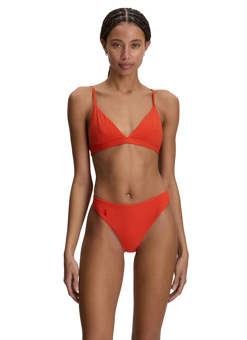 Polo Ralph Lauren Women's Minimal Solids Bikini Bottom - Image 12