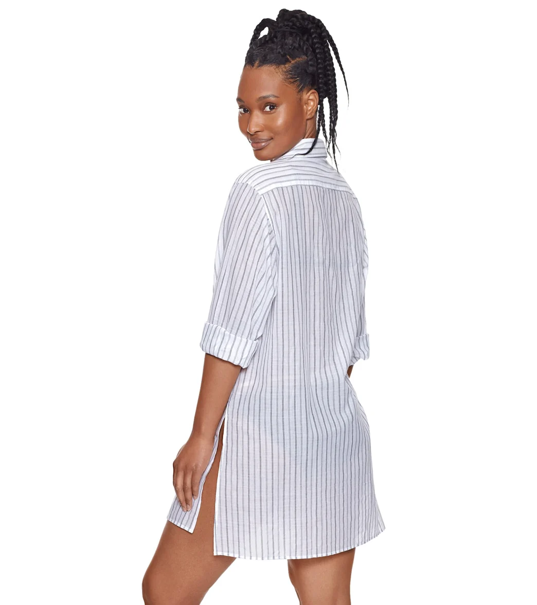Polo Ralph Lauren Women's Polo Swim Popover Shirt - Image 2
