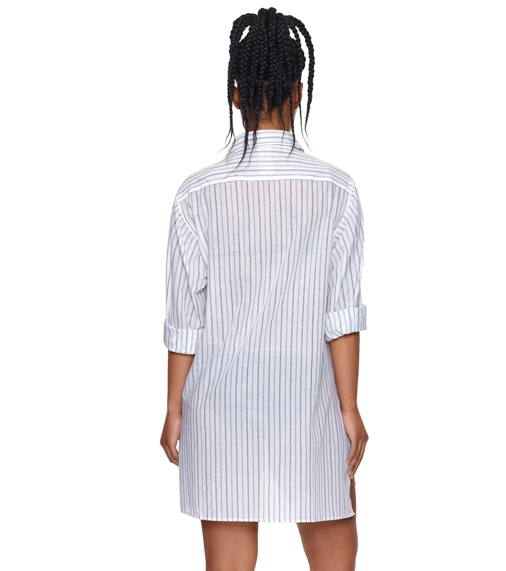 Polo Ralph Lauren Women's Polo Swim Popover Shirt - Image 3