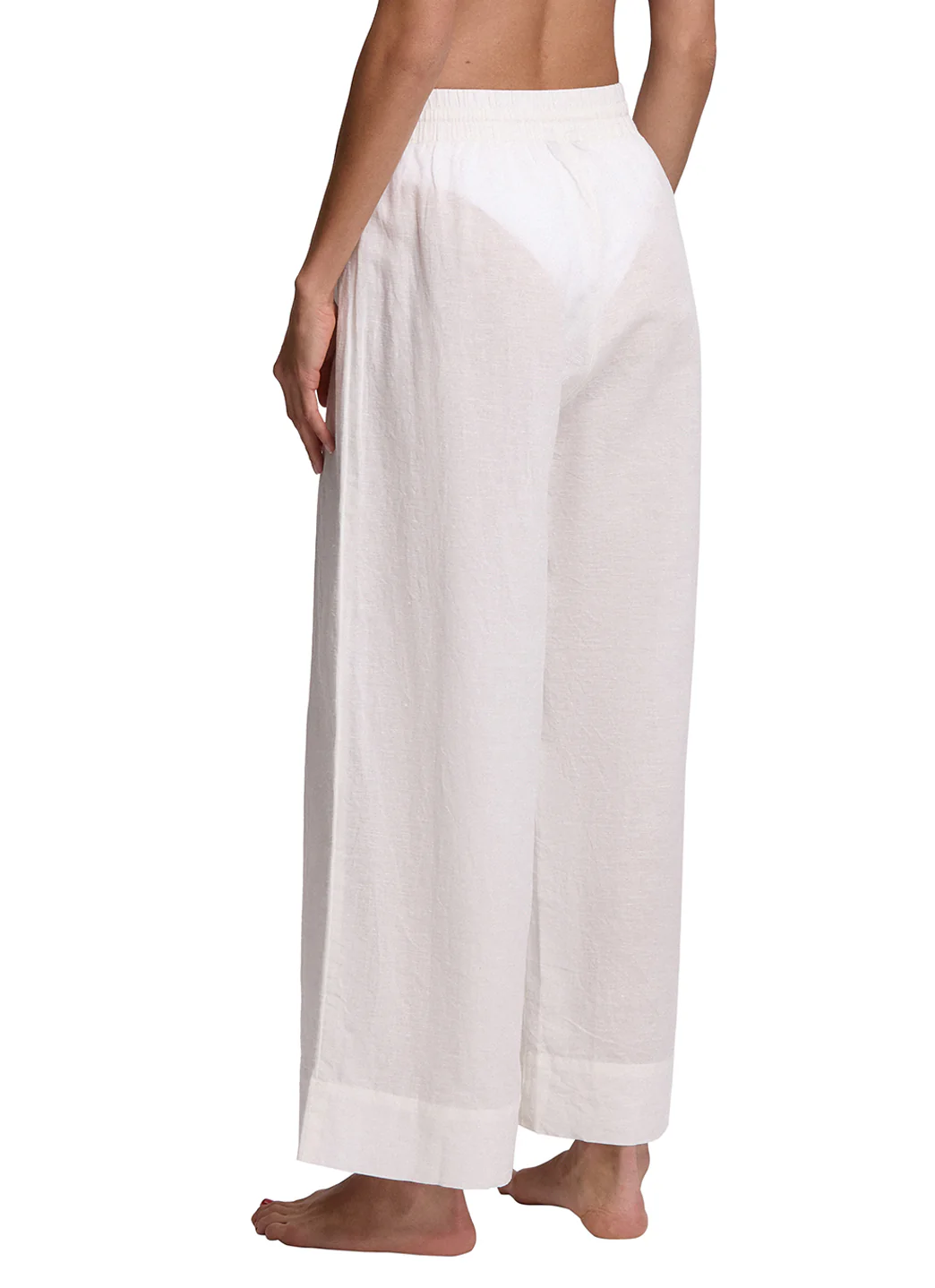 Polo Ralph Lauren Women's Smocked Cover Up Pant - Image 10