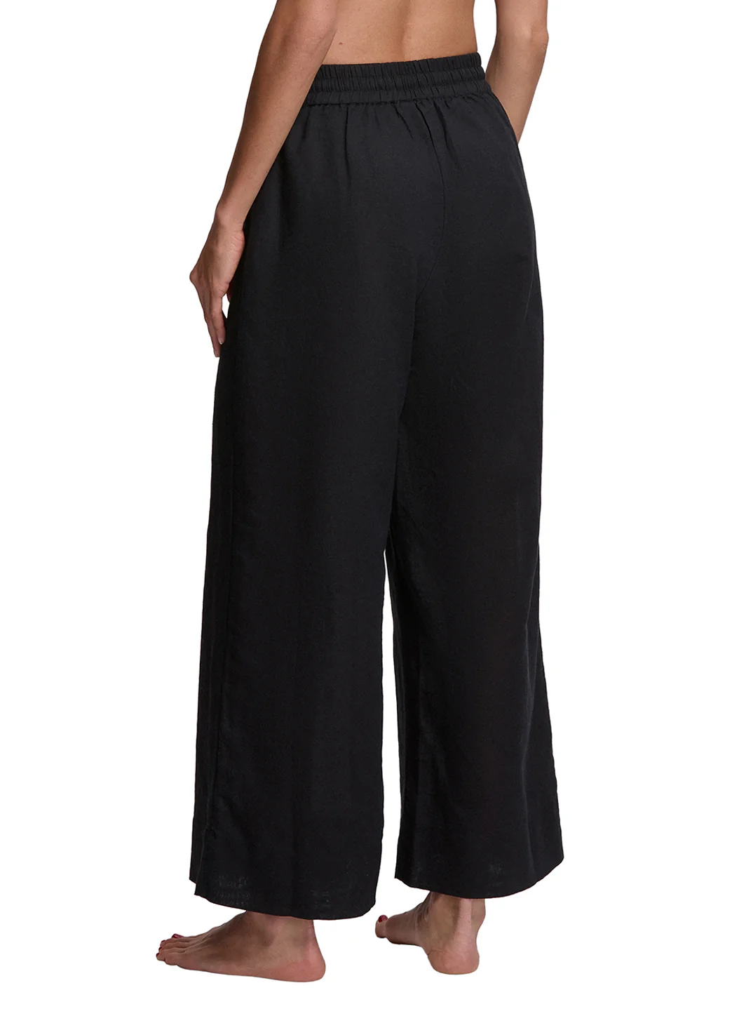 Polo Ralph Lauren Women's Smocked Cover Up Pant - Image 4