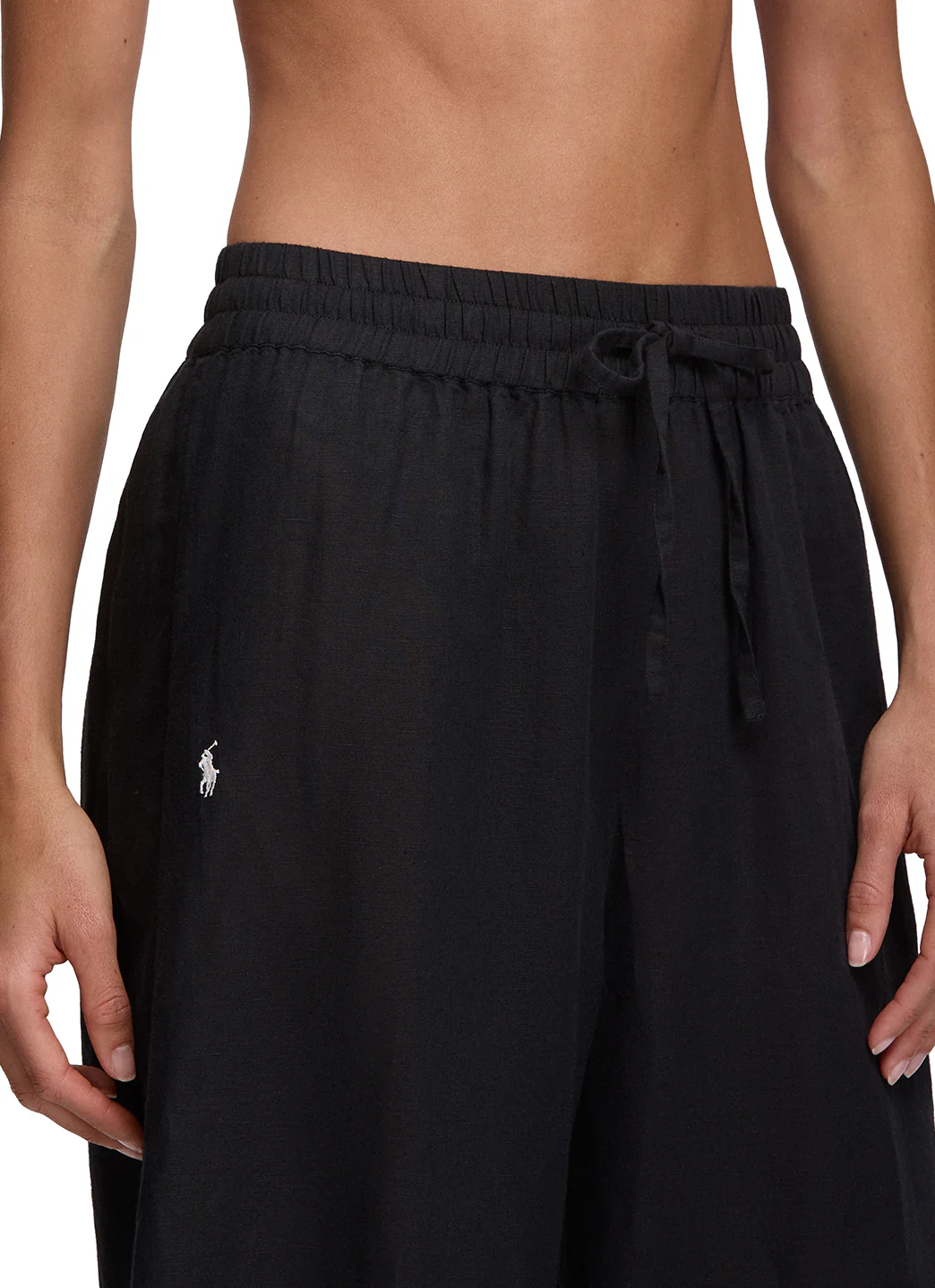 Polo Ralph Lauren Women's Smocked Cover Up Pant - Image 6