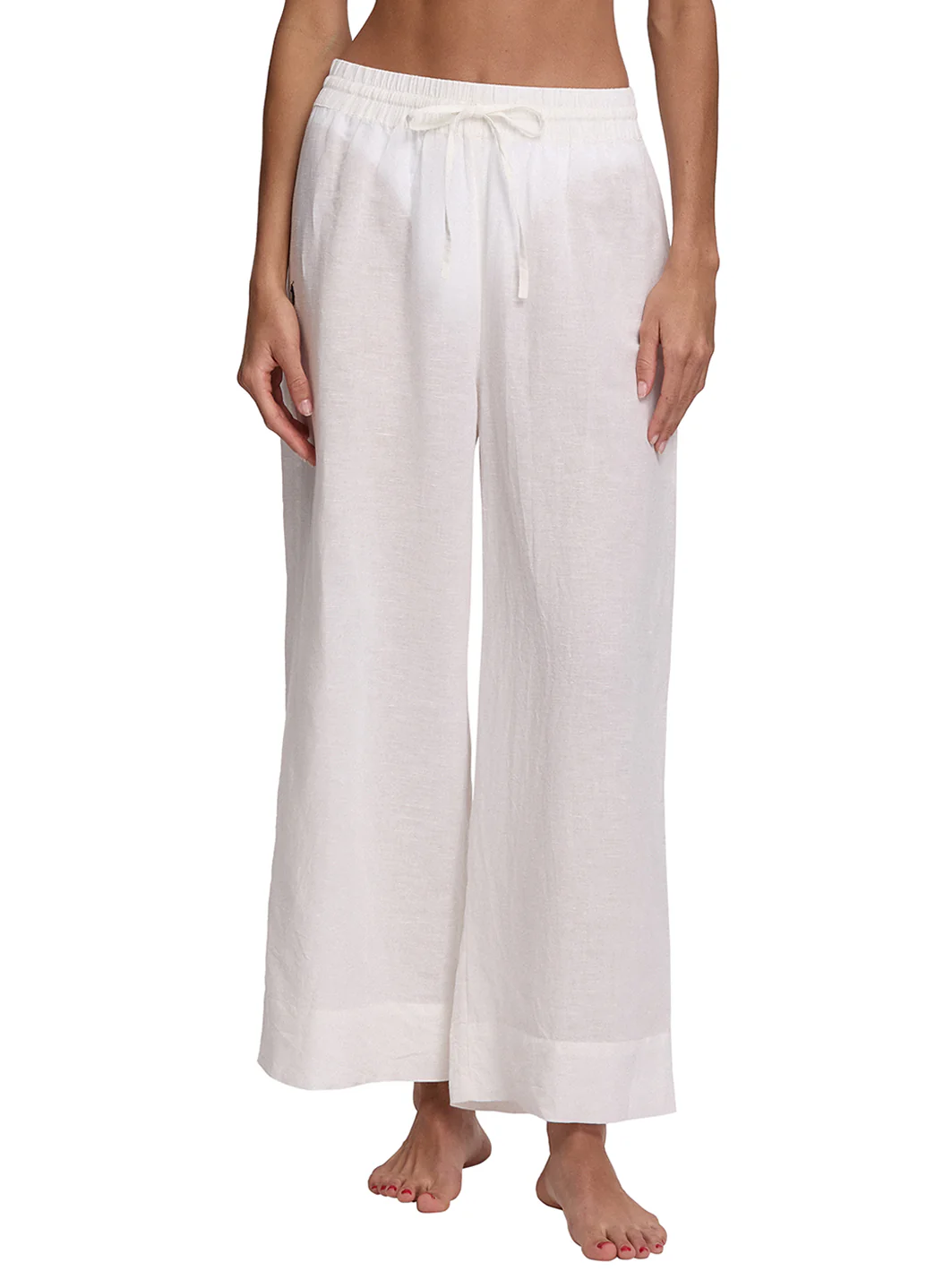 Polo Ralph Lauren Women's Smocked Cover Up Pant - Image 9