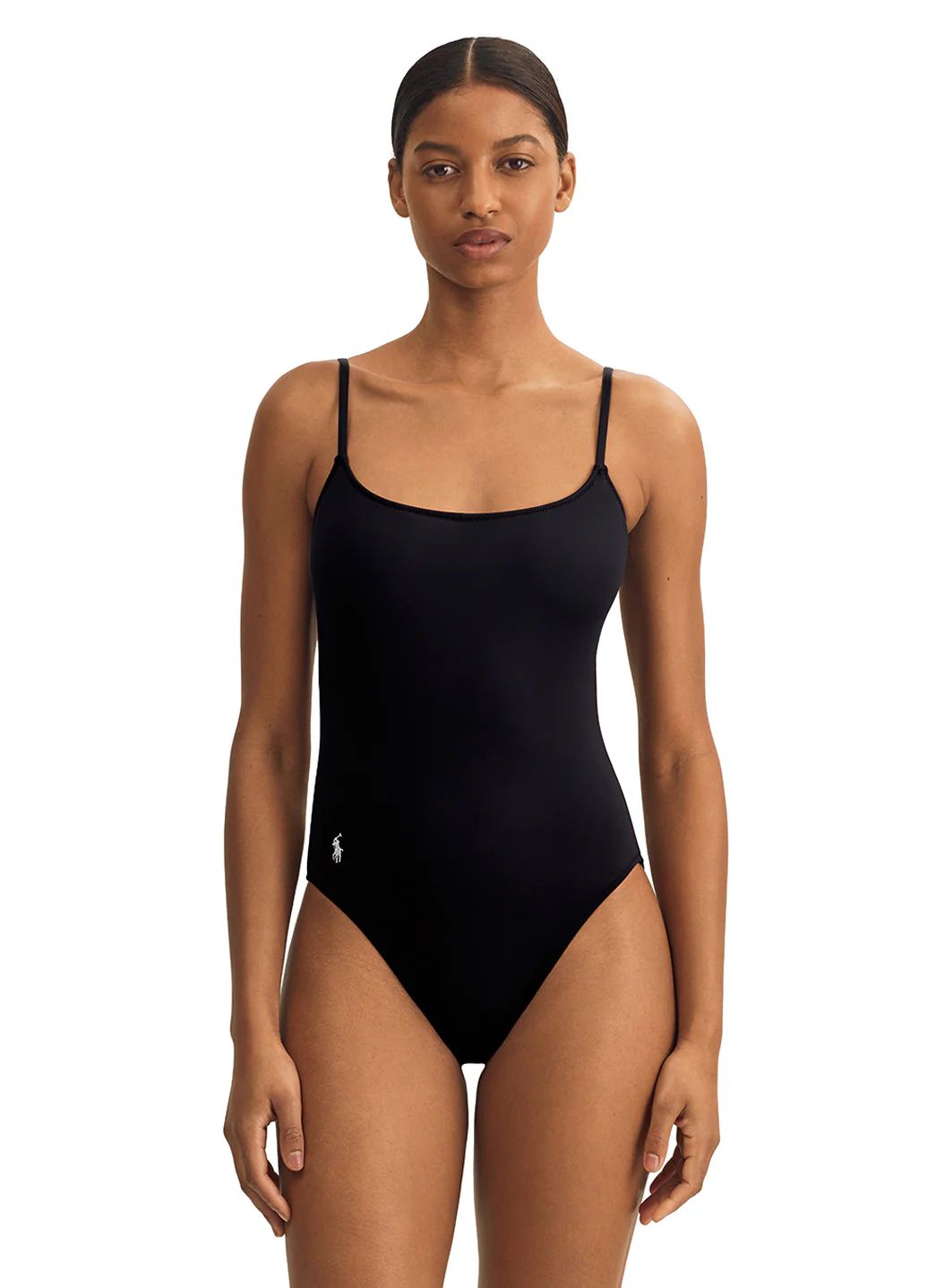 Polo Ralph Lauren Women's Solids Kennedy One Piece Swimsuit