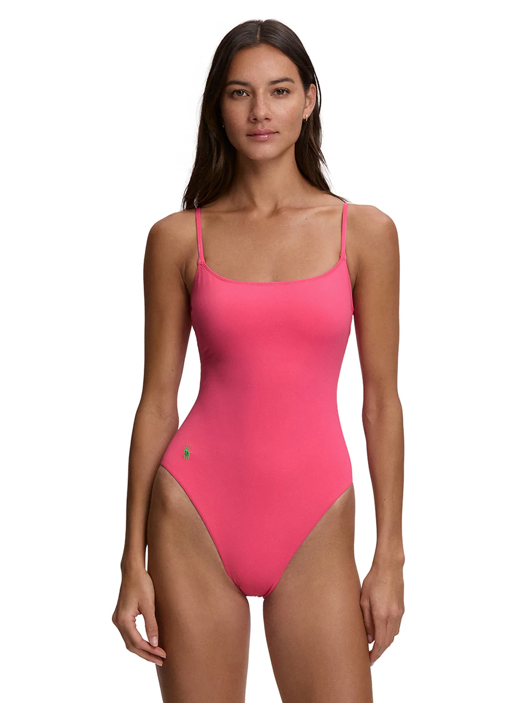 Polo Ralph Lauren Women's Solids Kennedy One Piece Swimsuit - Image 13