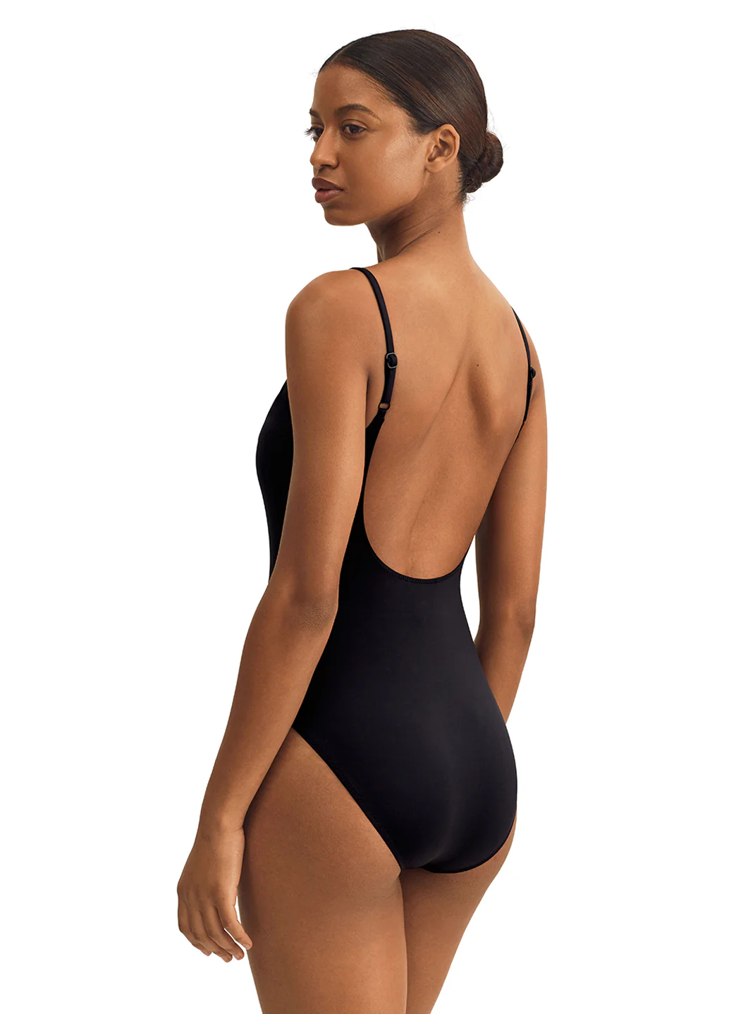 Polo Ralph Lauren Women's Solids Kennedy One Piece Swimsuit - Image 4
