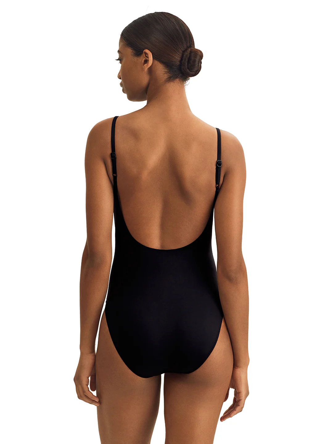 Polo Ralph Lauren Women's Solids Kennedy One Piece Swimsuit - Image 5