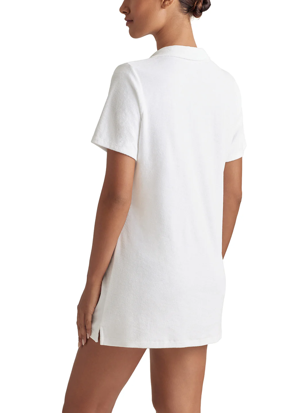 Polo Ralph Lauren Women's Terry Collar Cover Up Dress - Image 3
