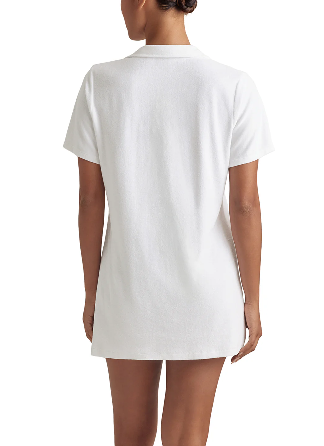 Polo Ralph Lauren Women's Terry Collar Cover Up Dress - Image 4