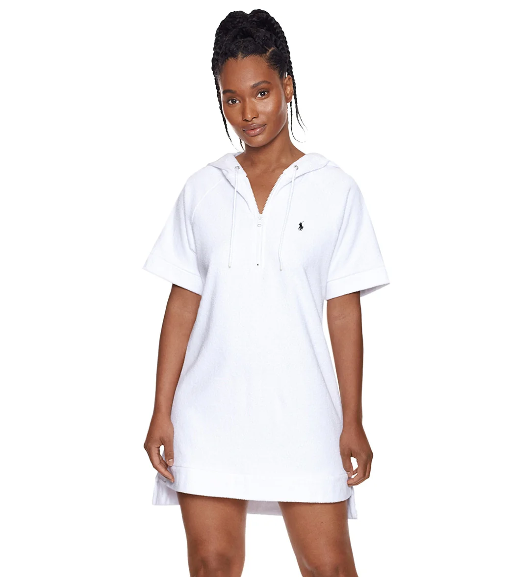 Polo Ralph Lauren Women's Terry Hooded Dress