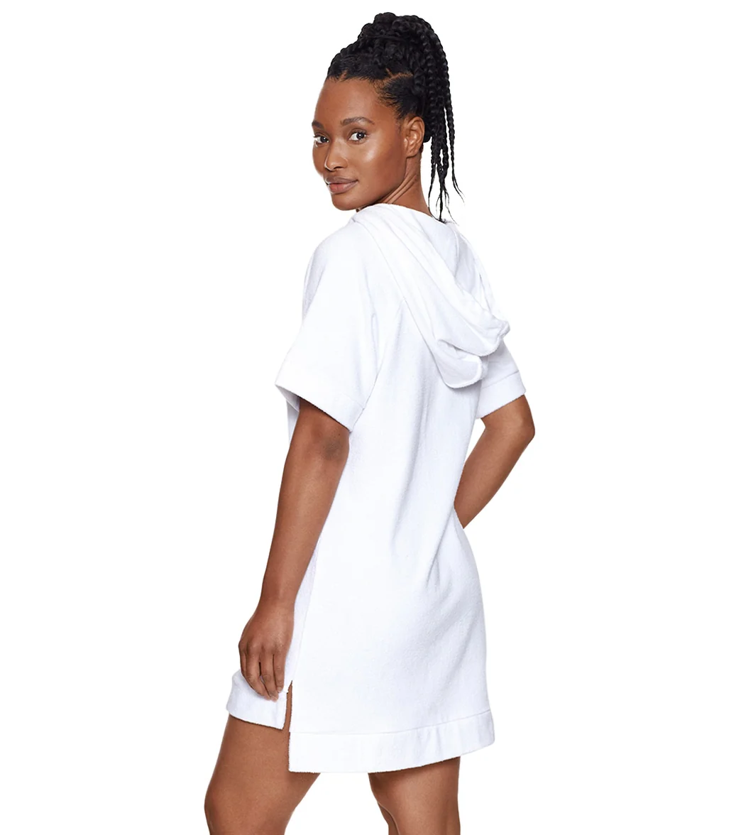 Polo Ralph Lauren Women's Terry Hooded Dress - Image 5