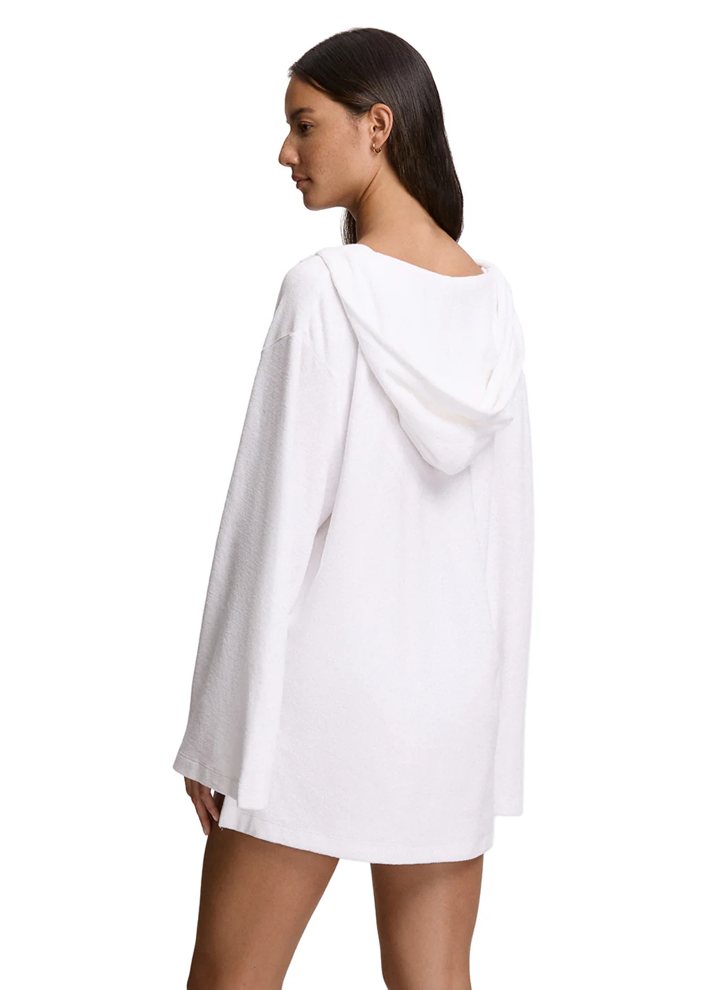 Polo Ralph Lauren Women's Terry Hooded Tunic Cover Up - Image 4
