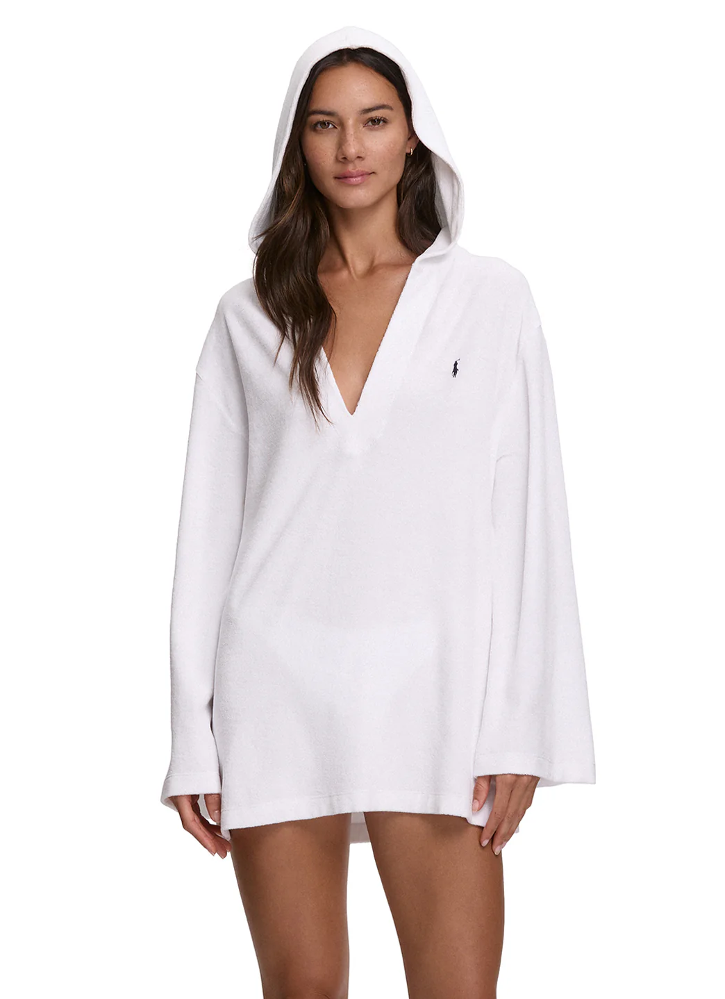 Polo Ralph Lauren Women's Terry Hooded Tunic Cover Up - Image 6