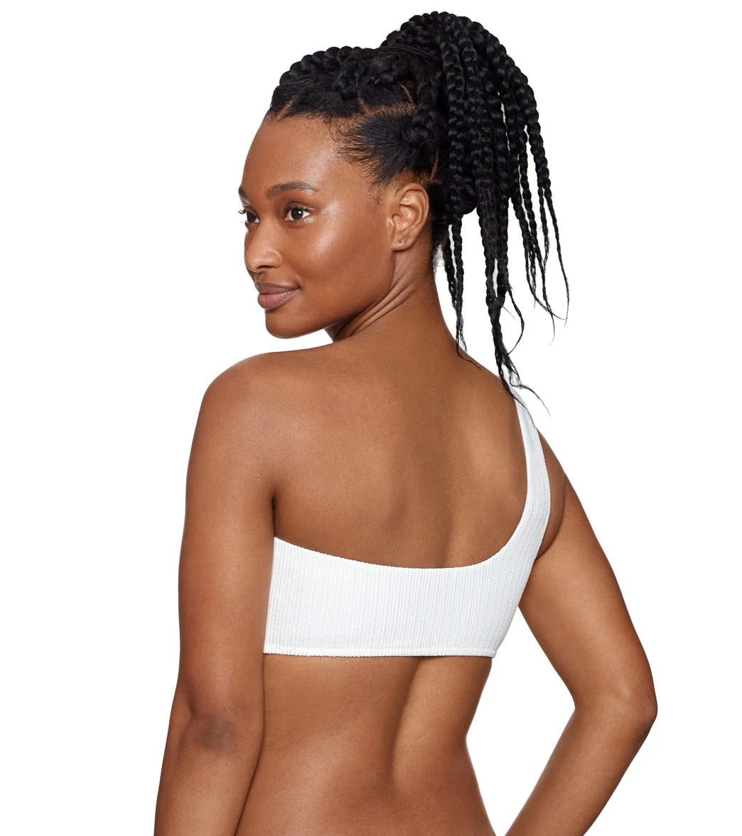 Polo Ralph Lauren Women's Twist One Shoulder Bikini Top - Image 2