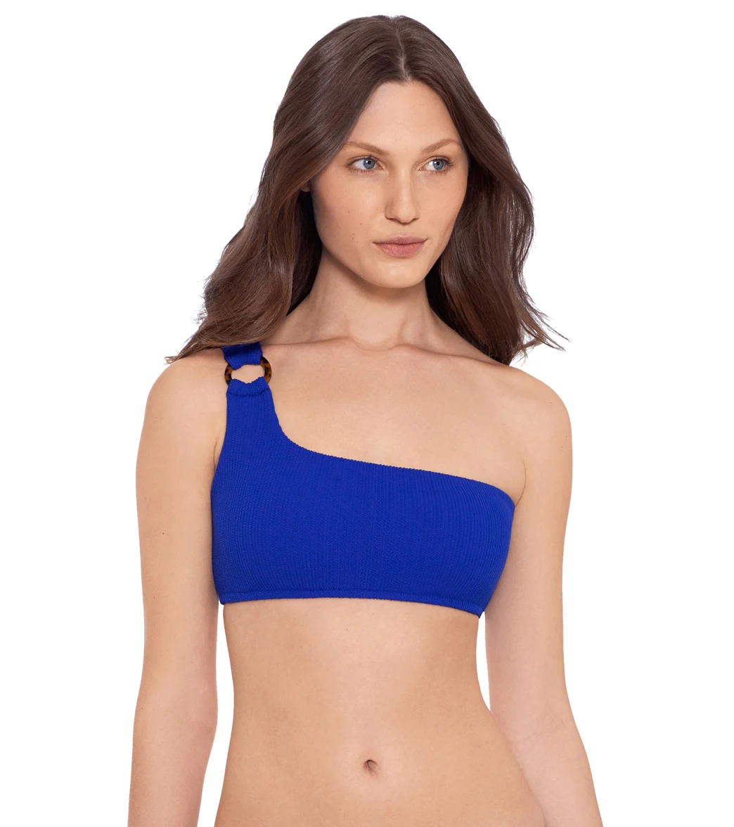 Polo Ralph Lauren Women's Twist One Shoulder Bikini Top - Image 8