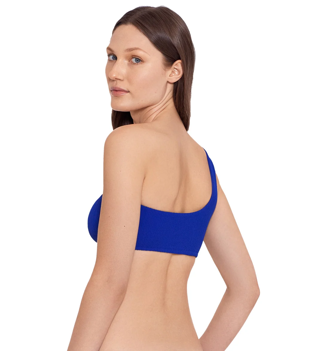 Polo Ralph Lauren Women's Twist One Shoulder Bikini Top - Image 9