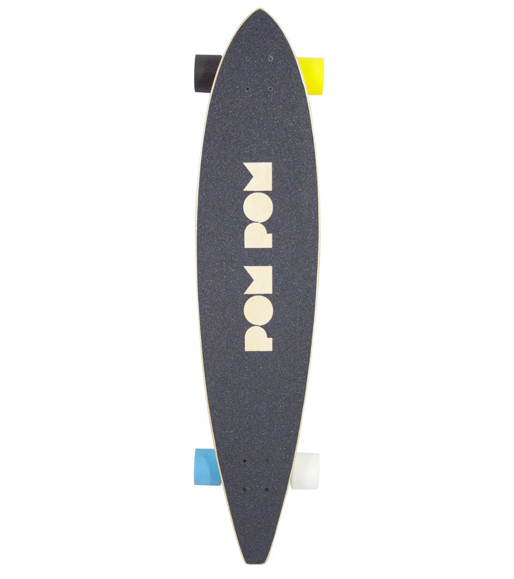 Pom Pom Fun Fish Skateboard - Image 2