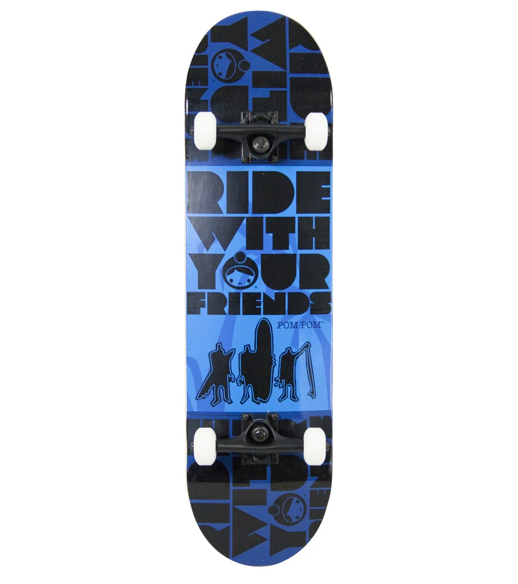 Pom Pom Street Machine Skateboard