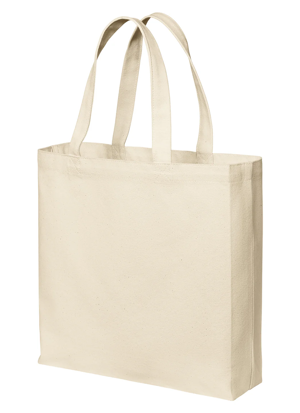 Port Authority Cotton Canvas Tote - Image 4