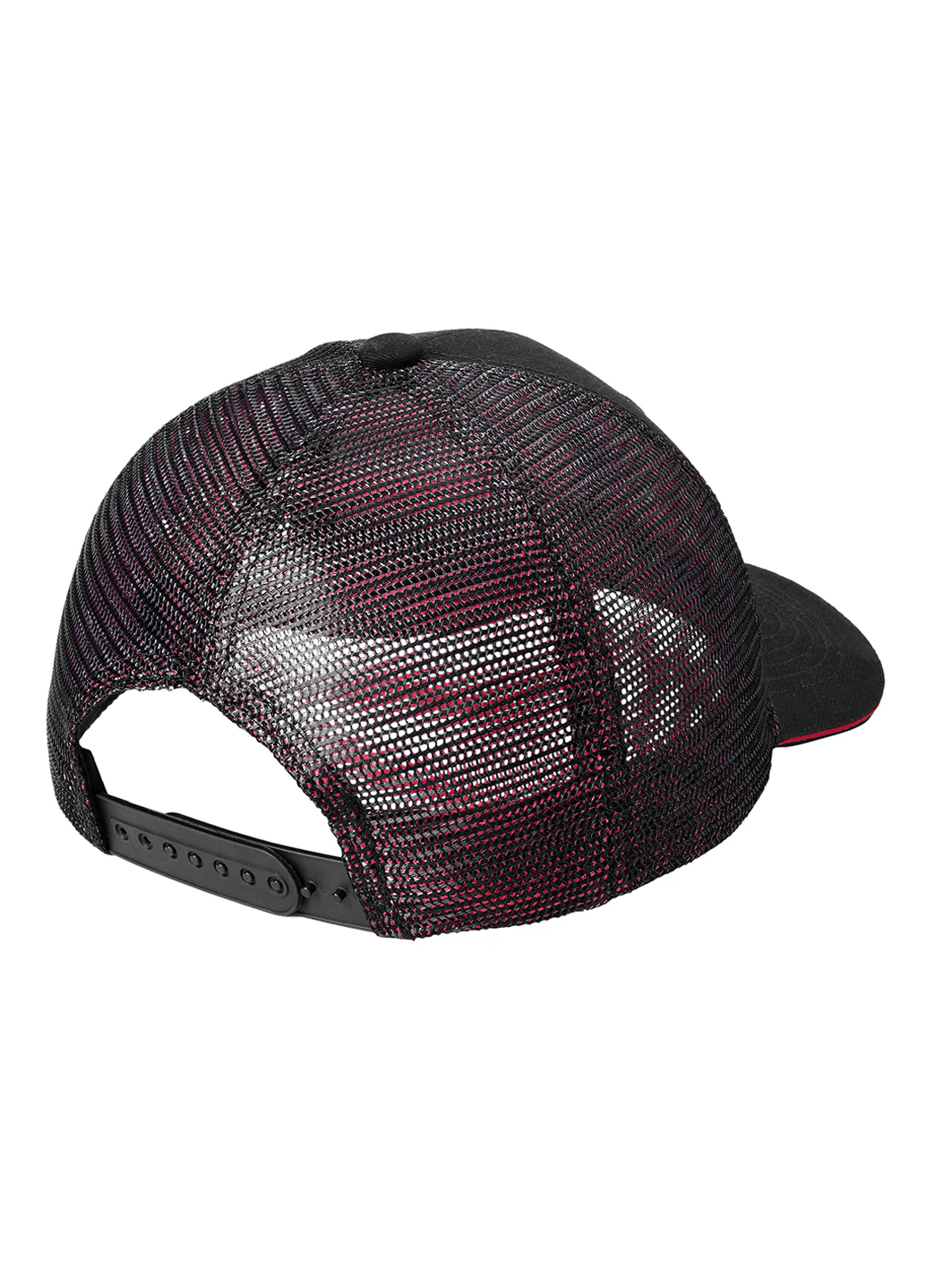 Port Authority Double Mesh Snapback Sandwich Bill Cap - Image 5