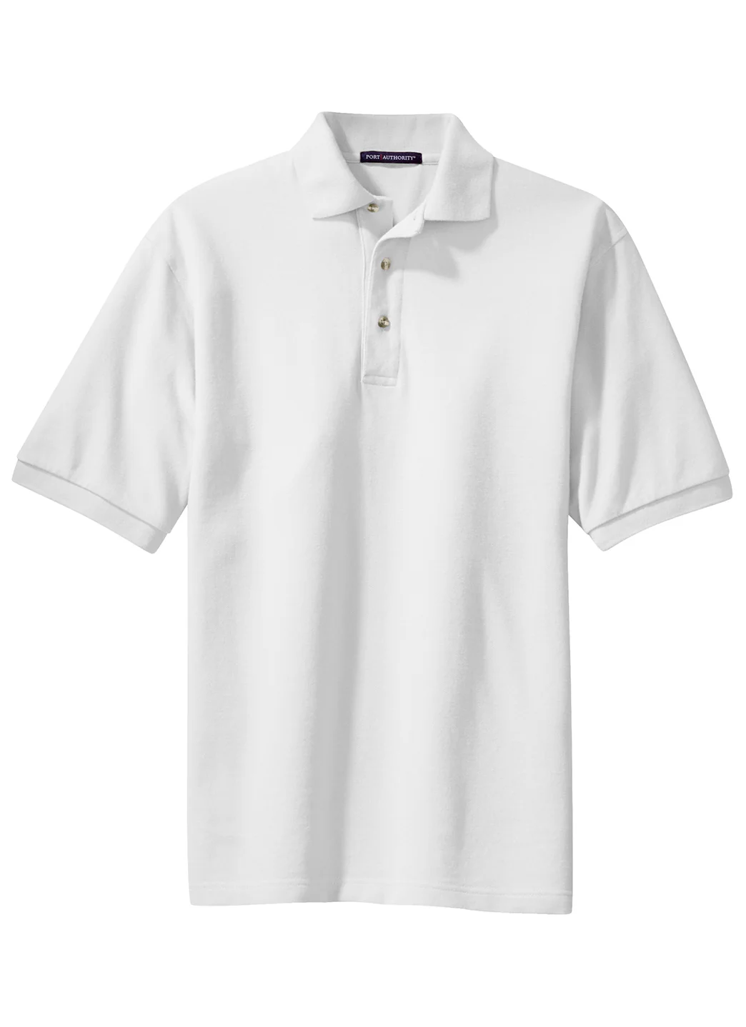 Port Authority Men's Heavyweight Cotton Pique Polo - Image 10