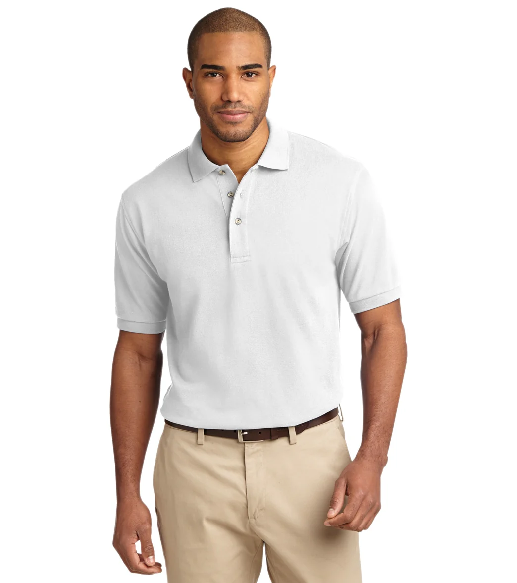 Port Authority Men's Heavyweight Cotton Pique Polo - Image 12