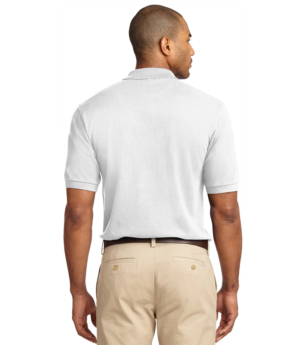 Port Authority Men's Heavyweight Cotton Pique Polo - Image 14