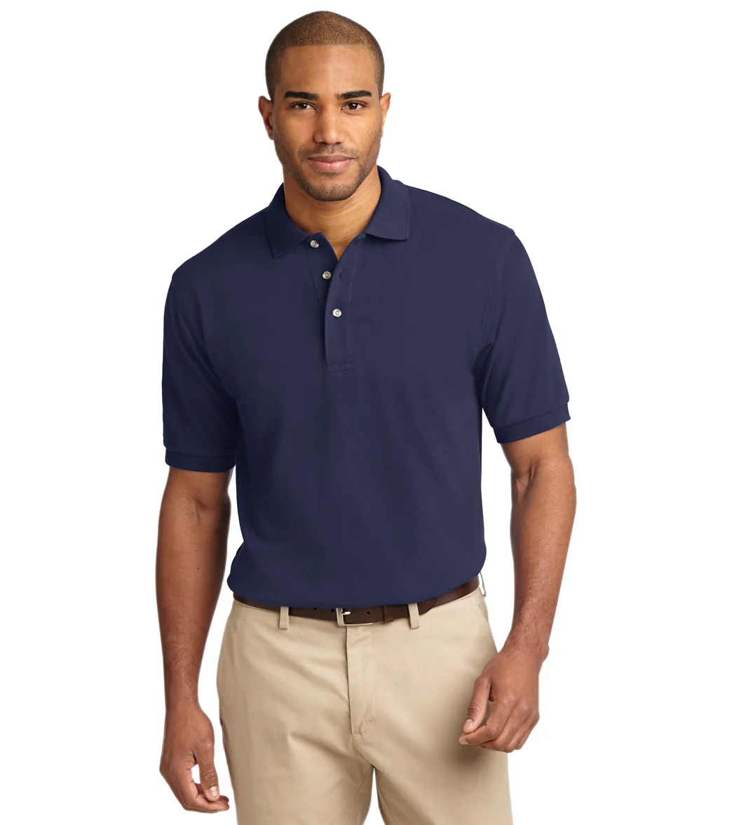 Port Authority Men's Heavyweight Cotton Pique Polo - Image 19