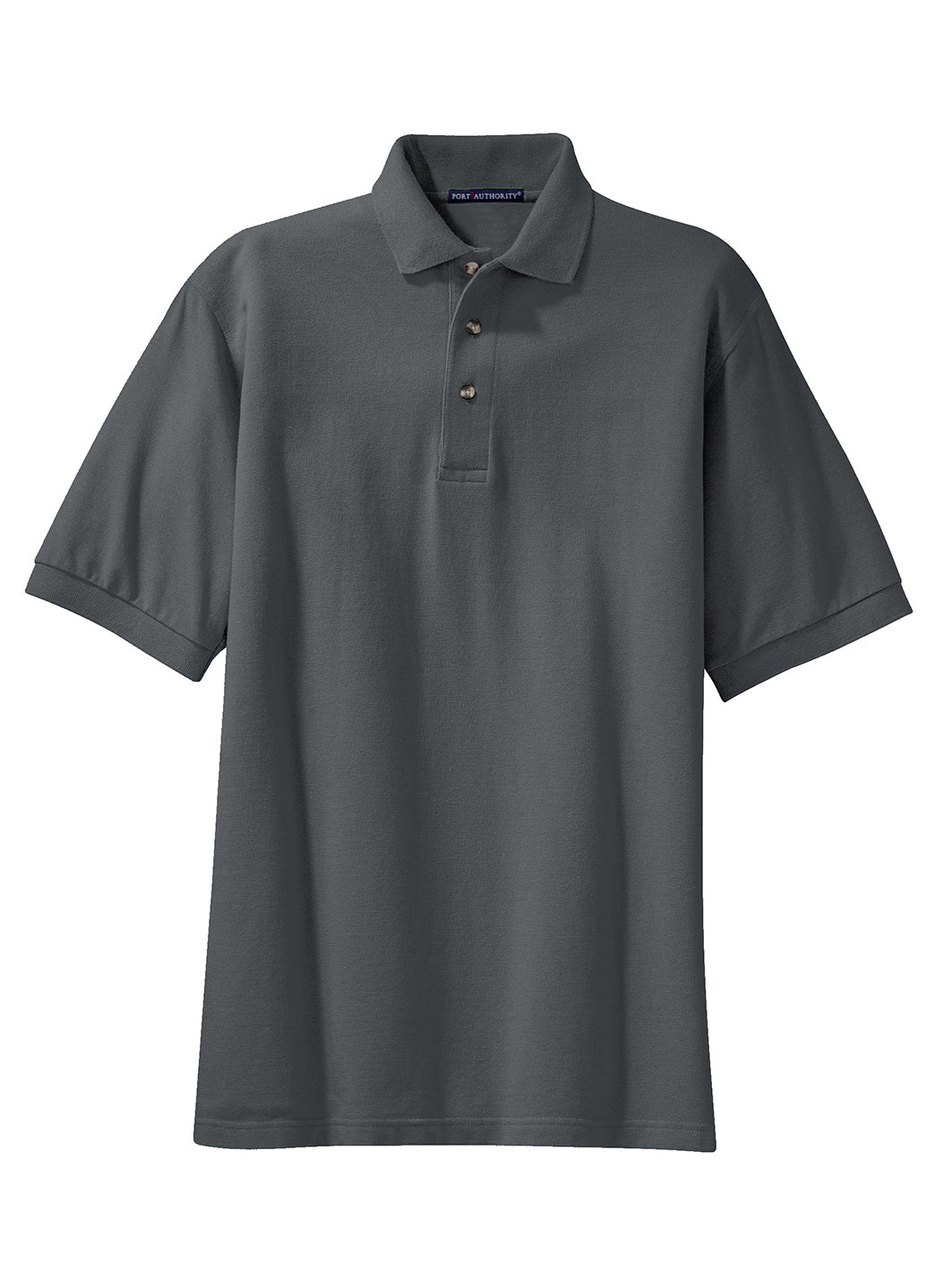 Port Authority Men's Heavyweight Cotton Pique Polo - Image 2