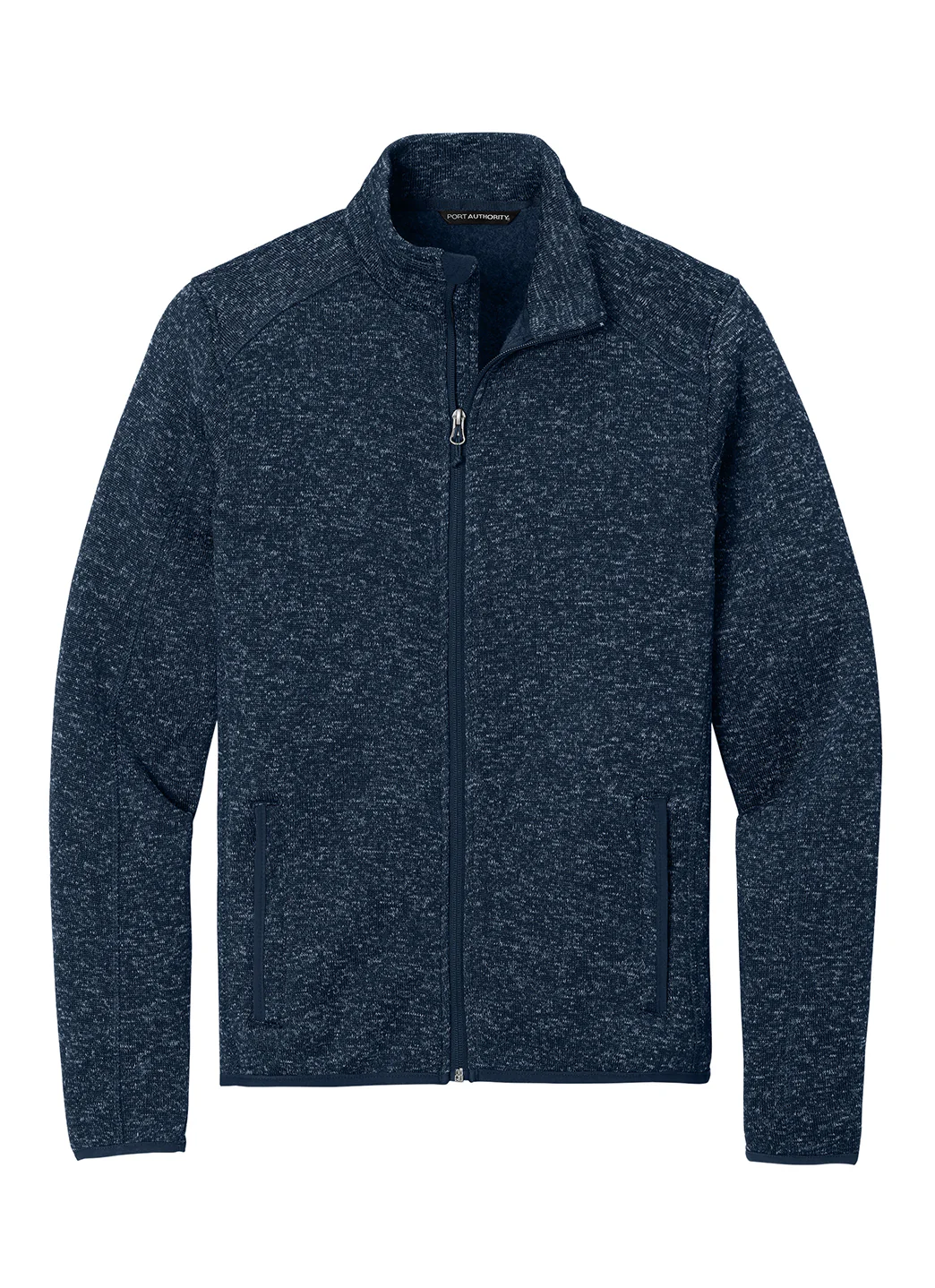 Port Authority Men's Sweater Fleece Jacket - Image 12