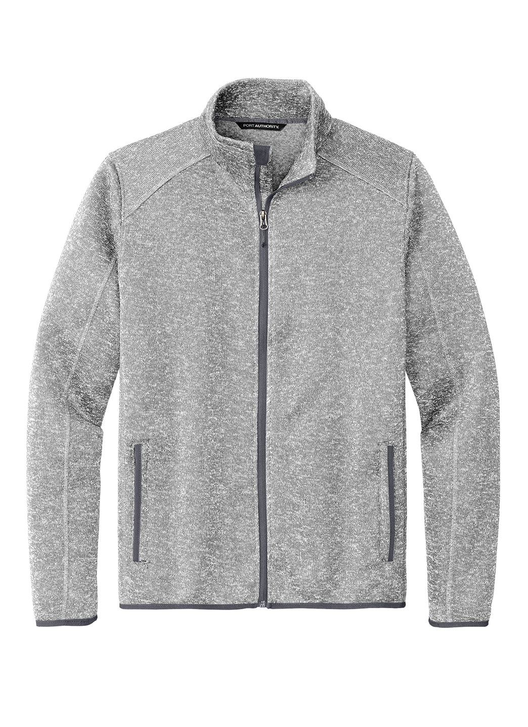 Port Authority Men's Sweater Fleece Jacket - Image 20
