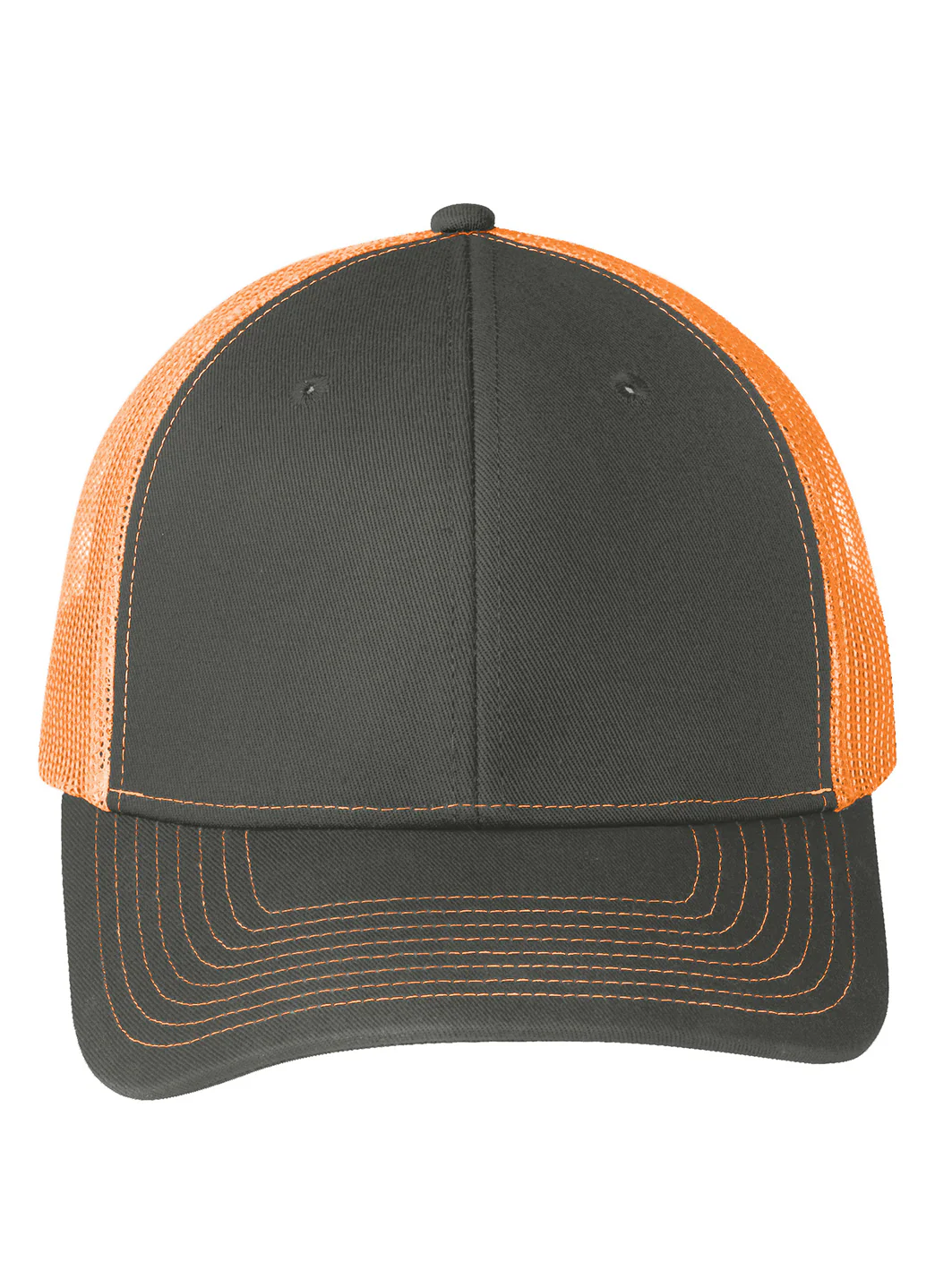 Port Authority Snapback Trucker Cap - Image 3