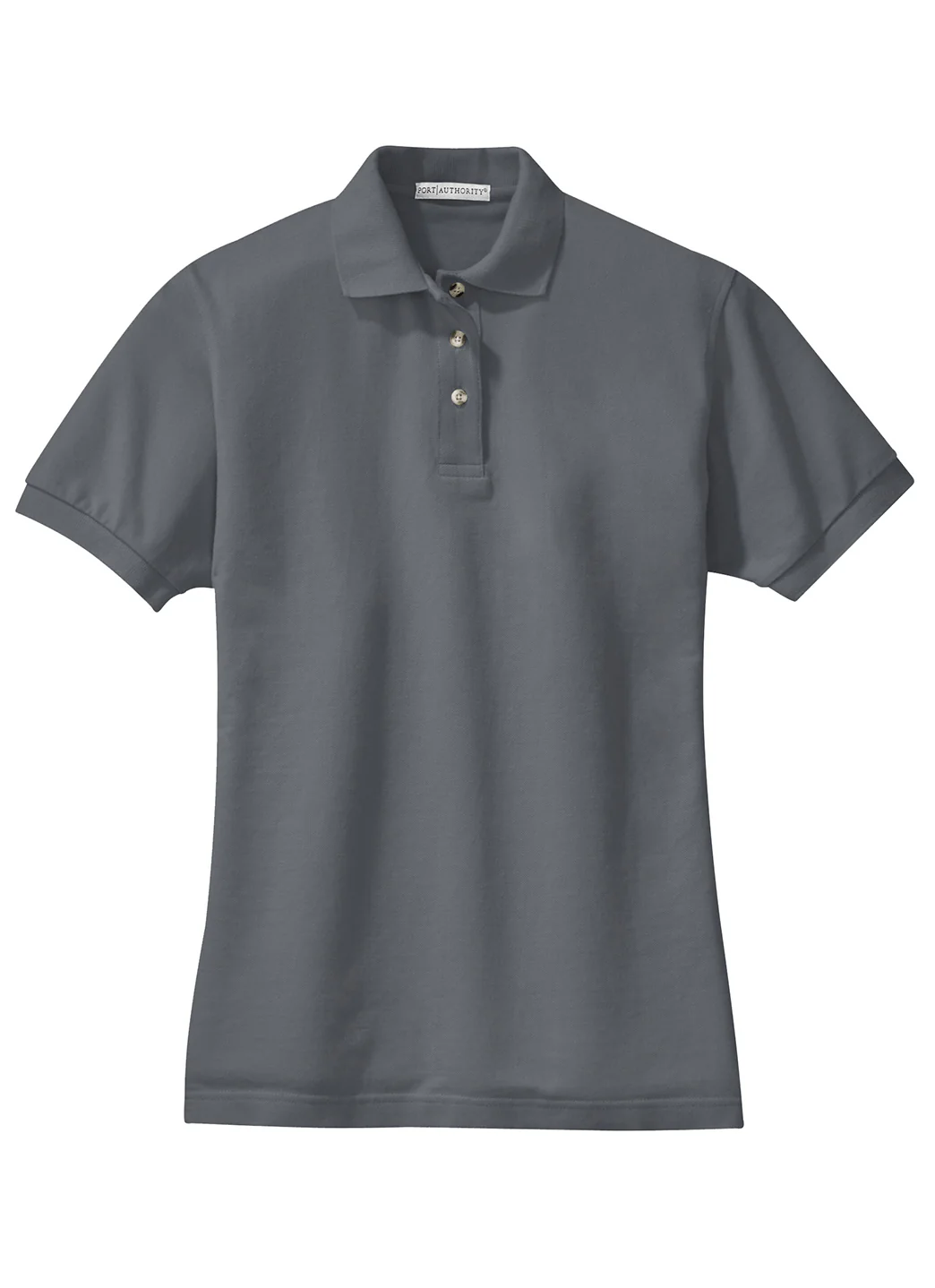 Port Authority Women's Heavyweight Cotton Pique Polo - Image 2