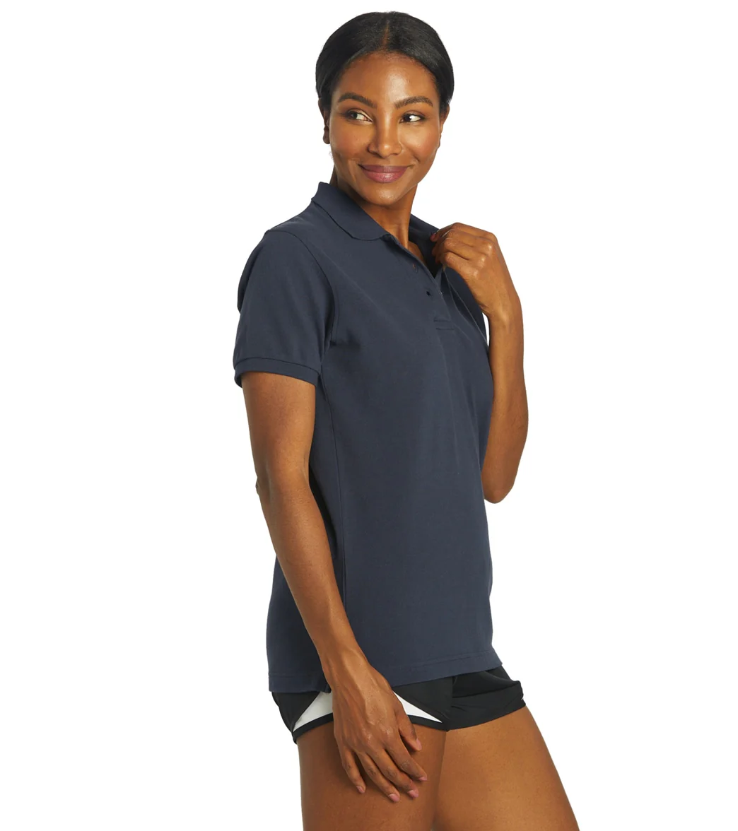 Port Authority Women's Heavyweight Cotton Pique Polo - Image 24